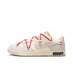 Off-White x Nike Dunk Low "Lot 33"