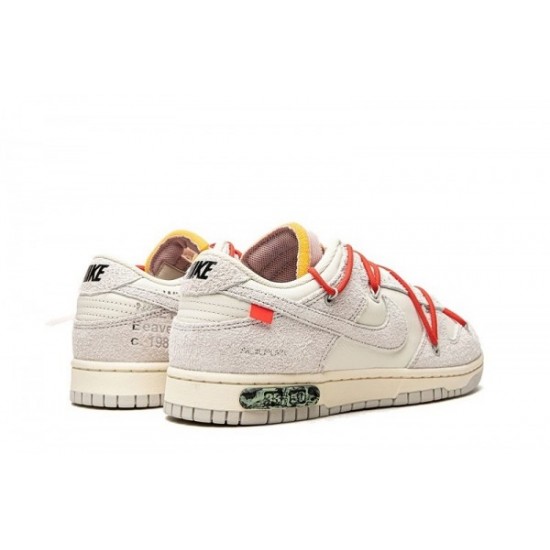 Off-White x Nike Dunk Low "Lot 33"