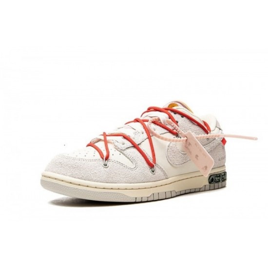 Off-White x Nike Dunk Low "Lot 33"