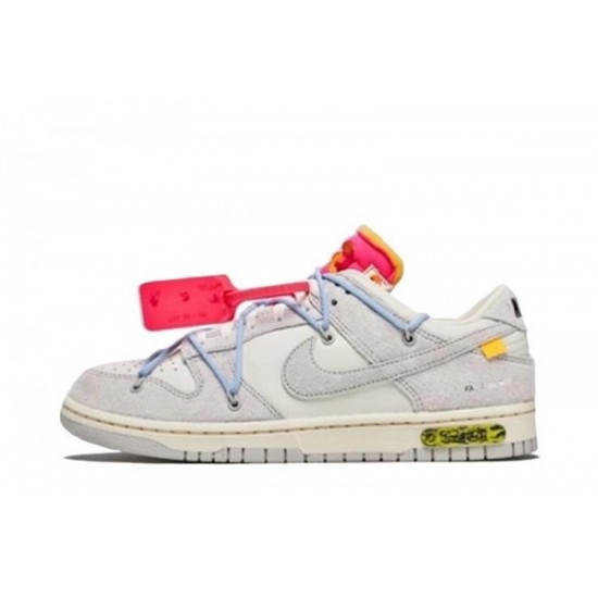 Off-White x Nike Dunk Low "Lot 38"