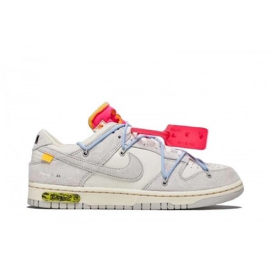 Off-White x Nike Dunk Low "Lot 38"