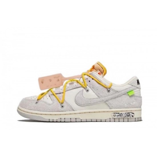 Off-White x Nike Dunk Low "Lot 39"