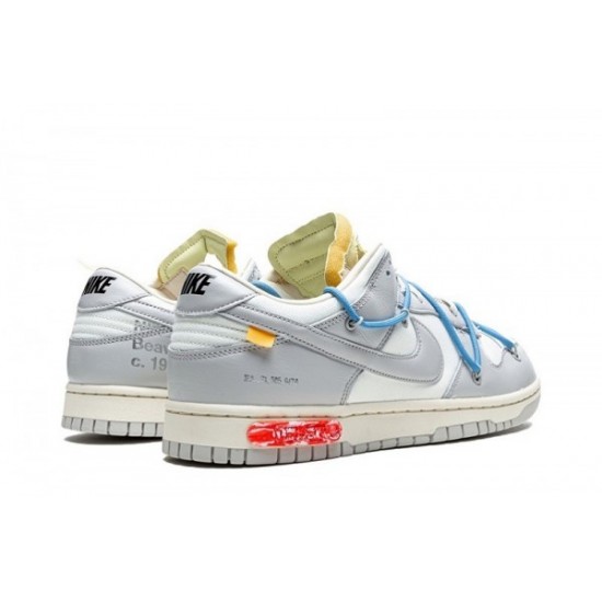 Off-White x Nike Dunk Low "Lot 5"