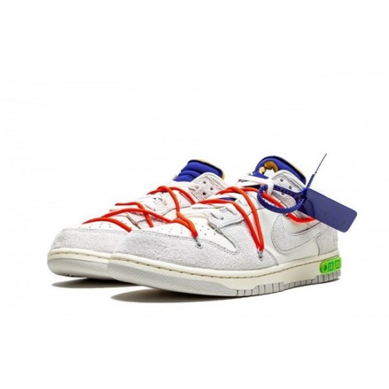 Off-White x Nike Dunk Low "Lot 13"