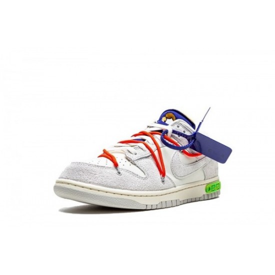 Off-White x Nike Dunk Low "Lot 13"