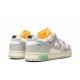 Off-White x Nike Dunk Low Collection "Lot 9"