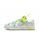 Off-White x Nike Dunk Low "Lot 14"