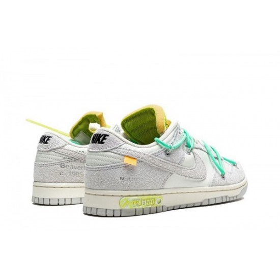 Off-White x Nike Dunk Low "Lot 14"