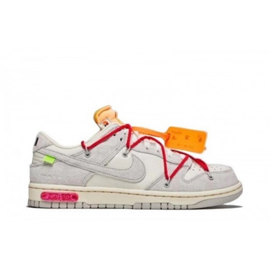 Off-White x Nike Dunk Low "Lot 40"