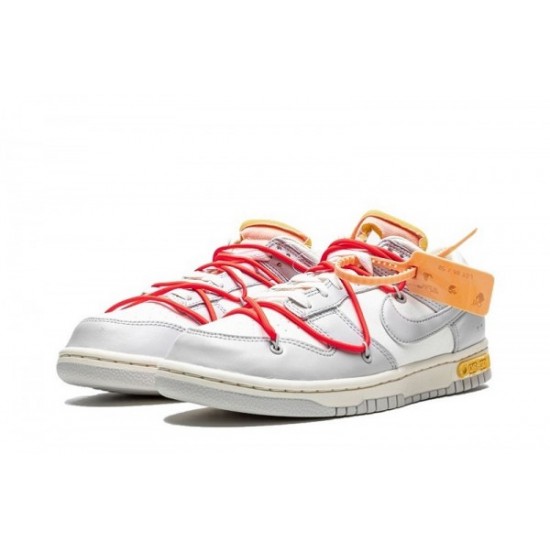 Off-White x Nike Dunk Low "Lot 6"