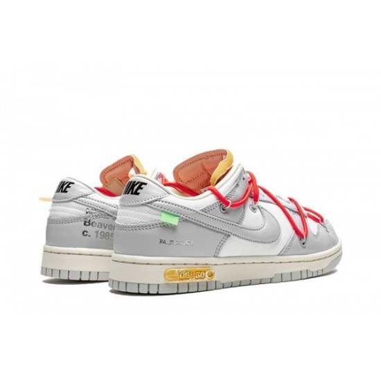 Off-White x Nike Dunk Low "Lot 6"