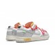 Off-White x Nike Dunk Low "Lot 6"