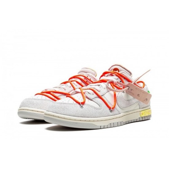 Off-White x Nike Dunk Low “Lot 11”