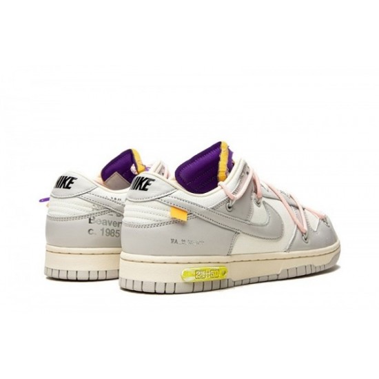 Off-White x Nike Dunk Low “Lot 24”