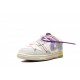 Off-White x Nike Dunk Low “Lot 24”