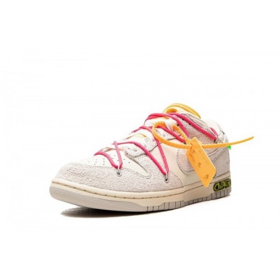 Off-White x Nike Dunk Low “Lot 17”