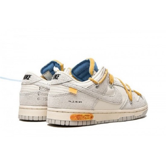 Off-White x Nike Dunk Low "Lot 34"