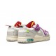 Off-White x Dunk Low "Lot 45"