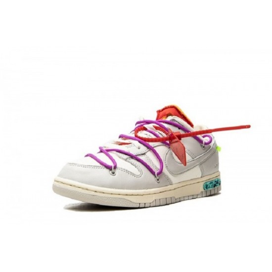 Off-White x Dunk Low "Lot 45"