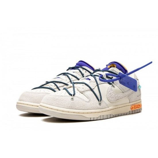 Off-White x Nike Dunk Low "Lot 16"