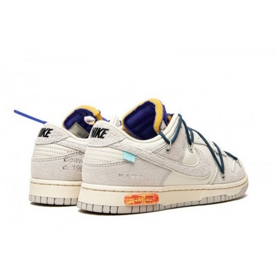 Off-White x Nike Dunk Low "Lot 16"