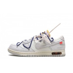 Off-White x Nike Dunk Low "Lot 18"