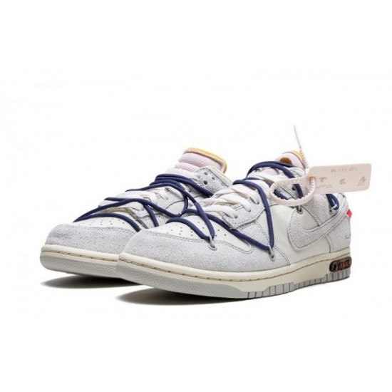 Off-White x Nike Dunk Low "Lot 18"