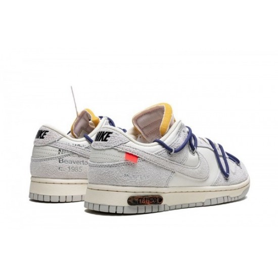 Off-White x Nike Dunk Low "Lot 18"