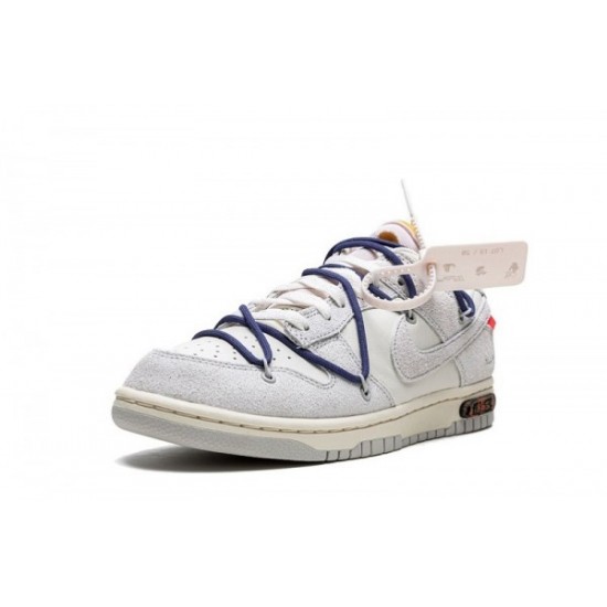 Off-White x Nike Dunk Low "Lot 18"