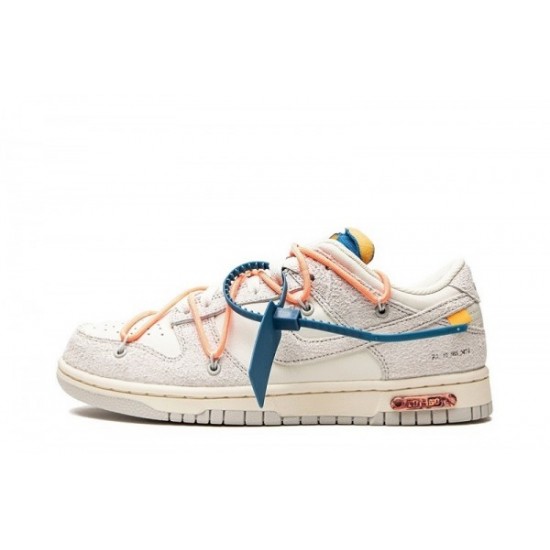 Off-White x Nike Dunk Low "Lot 19"