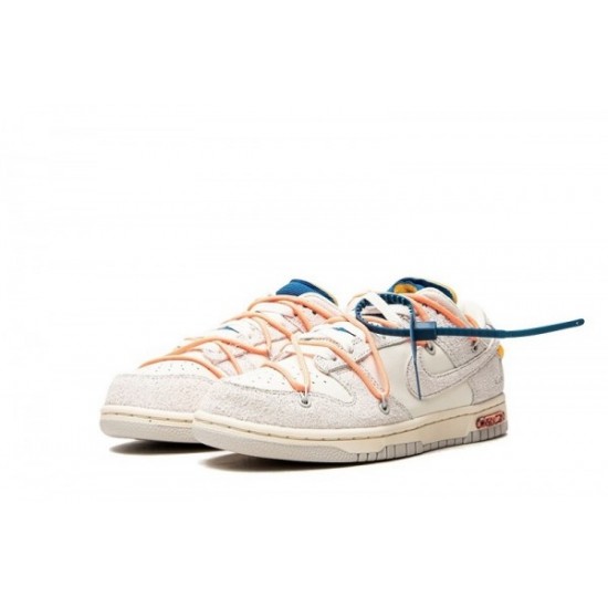 Off-White x Nike Dunk Low "Lot 19"