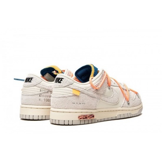 Off-White x Nike Dunk Low "Lot 19"