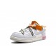 Off-White x Nike Dunk Low "Lot 22"