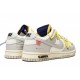 Off-White x Nike Dunk Low "Lot 27"