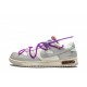 Off-White x Nike Dunk Low “Lot 28”