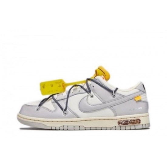 Off-White x Dunk Low "Lot 41"