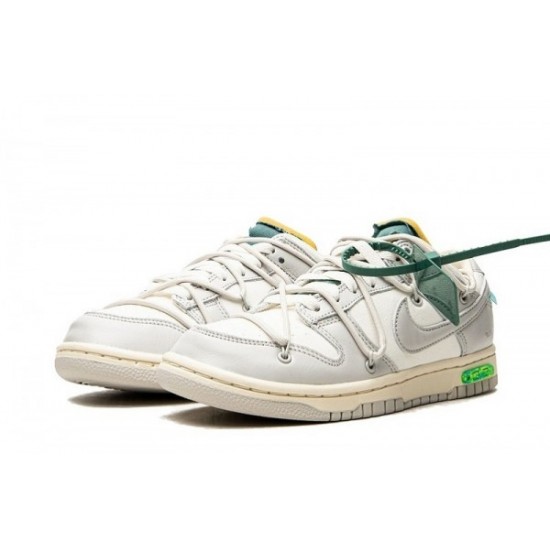 Off-White x Nike Dunk Low "Lot 42"