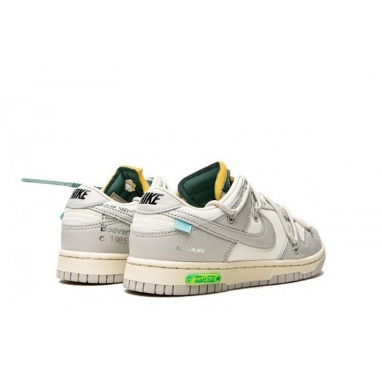 Off-White x Nike Dunk Low "Lot 42"