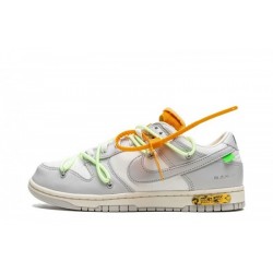 Off-White x Nike Dunk Low "Lot 43"