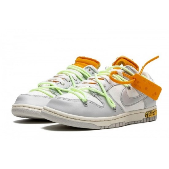 Off-White x Nike Dunk Low "Lot 43"