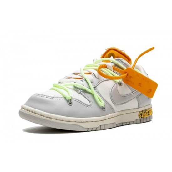 Off-White x Nike Dunk Low "Lot 43"