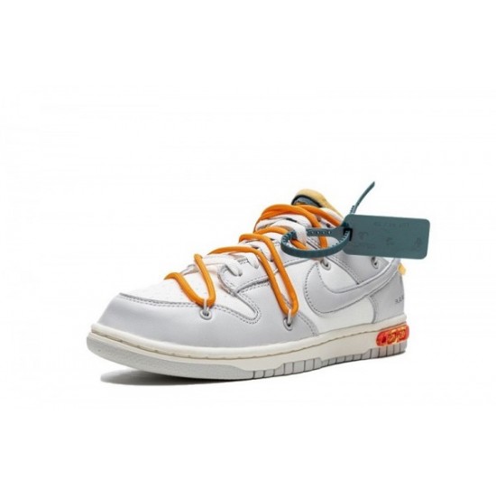 Off-White x Nike Dunk Low "Lot 44"