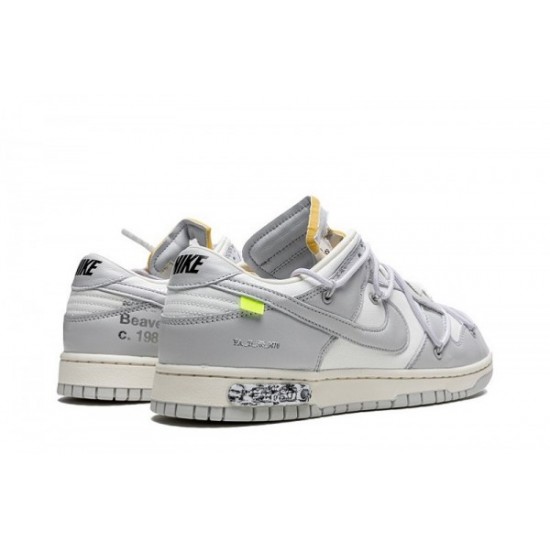 Off-White x Nike Dunk Low “Lot 49”