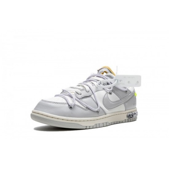 Off-White x Nike Dunk Low “Lot 49”