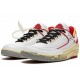 Off-White x Air Jordan 2 Low “White Red”