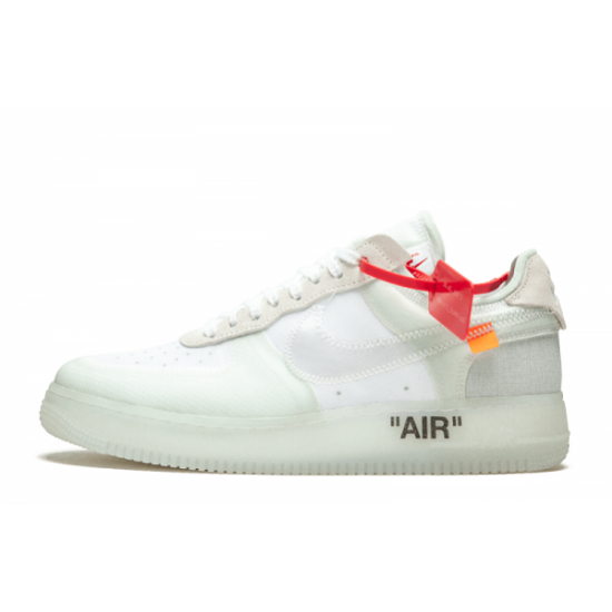 Off-White Air Force 1 AF1 Low "White"