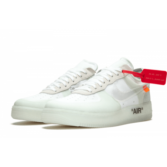 Off-White Air Force 1 AF1 Low "White"