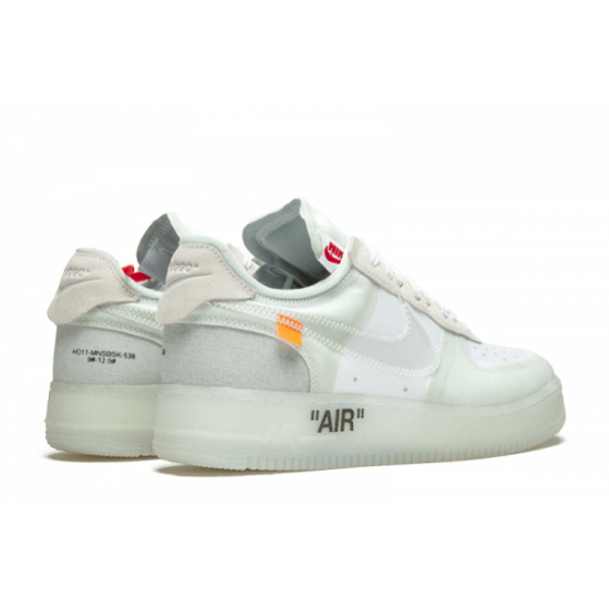 Off-White Air Force 1 AF1 Low "White"