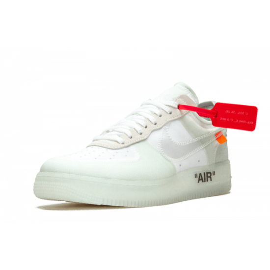 Off-White Air Force 1 AF1 Low "White"