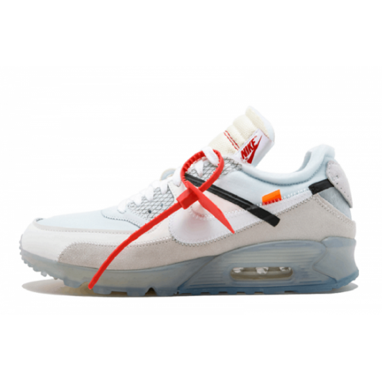 Off-White Air Max 90 "Sail/White"